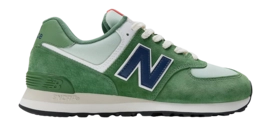 Baskets New Balance Homme U574 HGB Green Navy-Taille 40,5