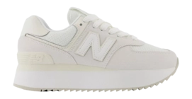Sneaker New Balance WL574+ Unisex ZSO Sea Salt Turtledove-Schuhgröße 41,5