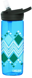 Wasserflasche CamelBak Eddy+ Diamond Border 0,6L