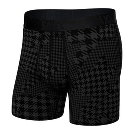 Boxershort Saxx Men 22nd Century Silk Dogstooth Camo-Black