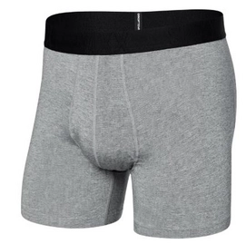 Boxershort Saxx Men Droptemp Cooling Cotton Dark Grey Heather