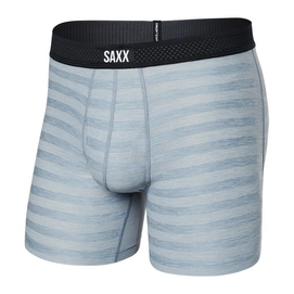 Boxershorts Saxx Droptemp Cooling Mesh Herren Mid Grey Heather