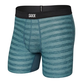 Boxershort Saxx Men Droptemp Cooling Mesh Washed Teal Heather