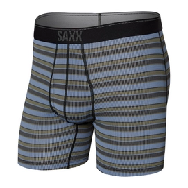 Boxer Shorts Saxx Men Quest Solar Stripe-Twilight