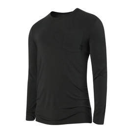 Langarmshirt Saxx Sleepwalker Pocket Tee Herren Black