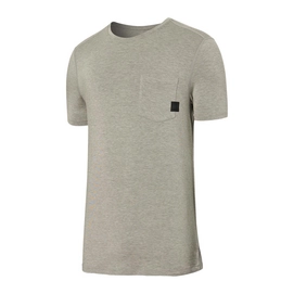 T-Shirt Saxx Men Sleepwalker Pocket Tee Dark Grey Heather