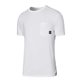 T-Shirt Saxx Men Sleepwalker Pocket Tee White '25