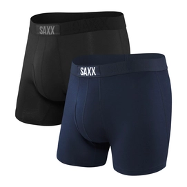 Boxershorts Saxx Ultra Herren Black/Navy 2er-Pack