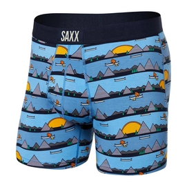 Boxer Saxx Homme Ultra Lazy River - Blue
