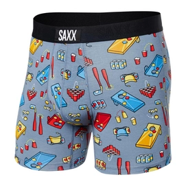 Boxer Saxx Homme Vibe Beer Olympics - Grey