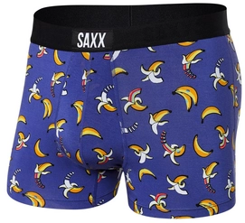 Boxer Saxx Homme Vibe Trunk Rainbow Bananas - Navy