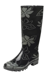 Gummistiefel Gevavi Maja Damen Schwarz