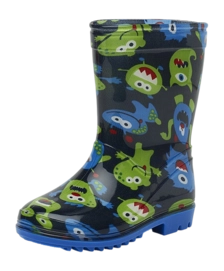 Gummistiefel Gevavi Noah Kinder Blau