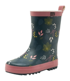 Gummistiefel Gevavi Fleur Mädchen Blau