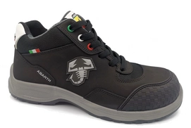 Veiligheidsschoen Abarth Alto Zerocento Zwart