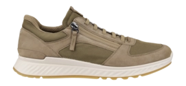 Sneaker ECCO Exostride Low Zip Women Nutmeg Brown-Schuhgröße 37