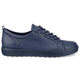Sneaker ECCO Soft 7 Gtx Tie Women Navy-Schuhgröße 38
