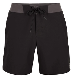 Badehose O'Neill Solid Freak Herren Black Out