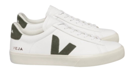 Sneaker Veja Campo Women Extra White Kaki-Schuhgröße 39