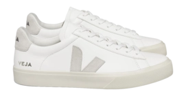 Veja Men Campo Extra White Natural Suede-Schoenmaat 41