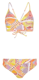 Bikini O'Neill Women Baay Maoi Yellow Scarf Print-Maat 40