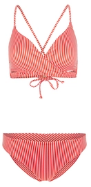 Bikini O'Neill Femme Baay Maoi Red Simple Stripe