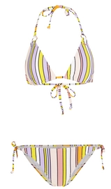 Bikini O'Neill Women Capri Bondey Multi Stripe