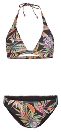 Bikini O'Neill Femme Marga Rita Black Tropical Flower