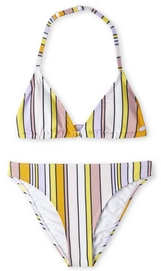 Bikini O'Neill Fille Venice Beach Party Multi Stripe-Taille 104