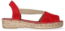 Espadrilles Toni Pons Femme Ella Vermell