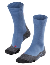 Wandelsokken Falke TK2 Men Iron Blue