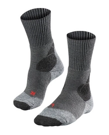 Wandersocken Falke TK4 Asphalt Melange Herren