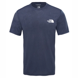 T-Shirt The North Face Men Reaxion AMP Crew Urban Navy Heather