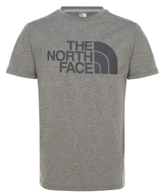 T-Shirt The North Face Boys Reaxion 2.0 TNF Medium Grey Heather