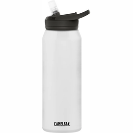 Bouteille Isotherme CamelBak Eddy+ Vacuum Insulated RVS White 1L