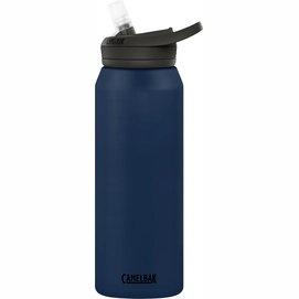 Gourde Isotherme CamelBak Eddy+ Vacuum Insulated RVS Navy 1L
