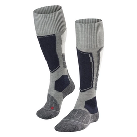 Skisocken Falke SK1 Grey Melange Herren
