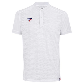 Tennispolo Tecnifibre Boys Team Junior Mesh White