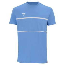 Tennisshirt Tecnifibre Men Team Tech Azur
