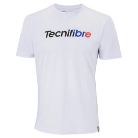 Tennisshirt Tecnifibre Men Club White