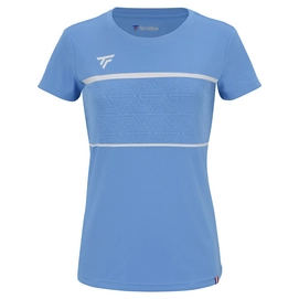 Tennisshirt Tecnifibre Women Team Tech Azur