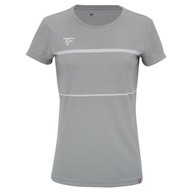 Tennisshirt Tecnifibre Women Team Tech Silver