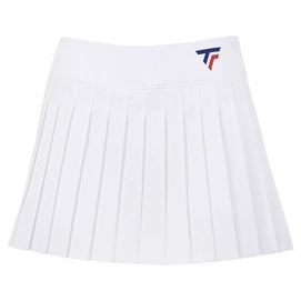 Tennis Skirt Tecnifibre Girls Team Junior White