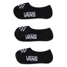 Socks Vans Girls Classic Canoodle Black White (3 pack)