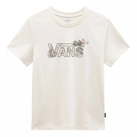 T-Shirt Vans Women The Garden Antique White