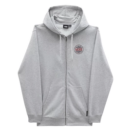 Pull à Capuche Vans Homme Original Grey Heather