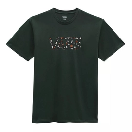 T-Shirt Vans Men Splotch Forest