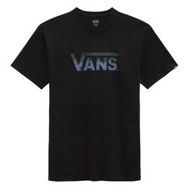 T-Shirt Vans Men Gradient Black