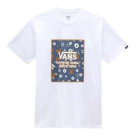 T-Shirt Vans Men Box Ditsy White