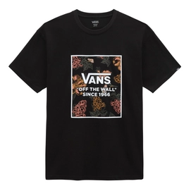 T-Shirt Vans Homme Box Garden Black